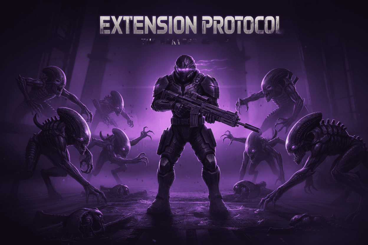 Extension Protocol gameplay screenshot