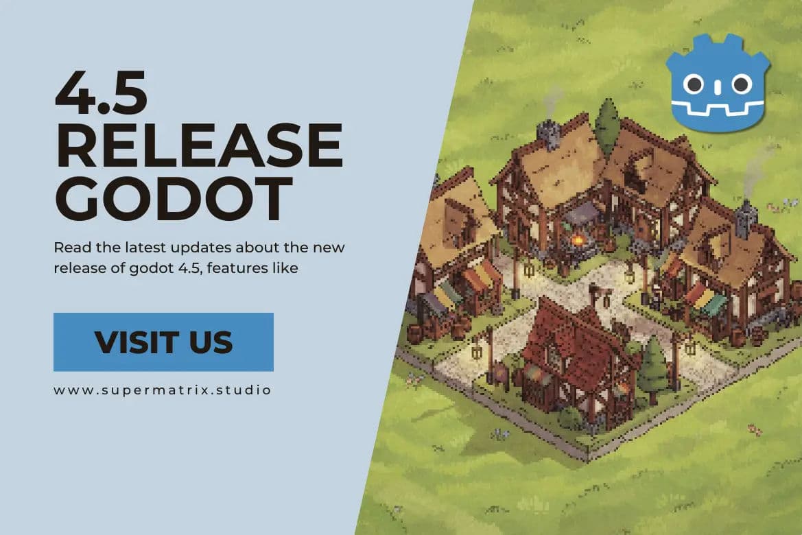 godot news release 4.5